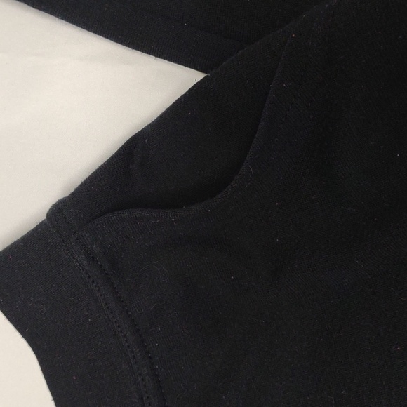 WOMAN Within black cotton stretch pants with side pockets, size 16W petite, EUC - Picture 4 of 10